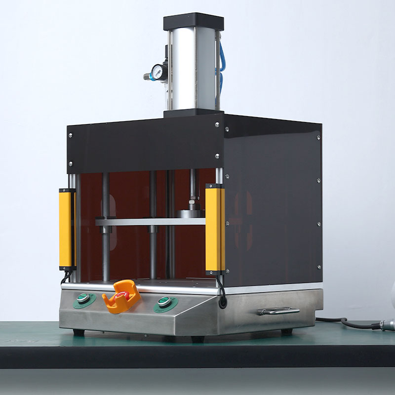 GhanaAir tightness test fixture